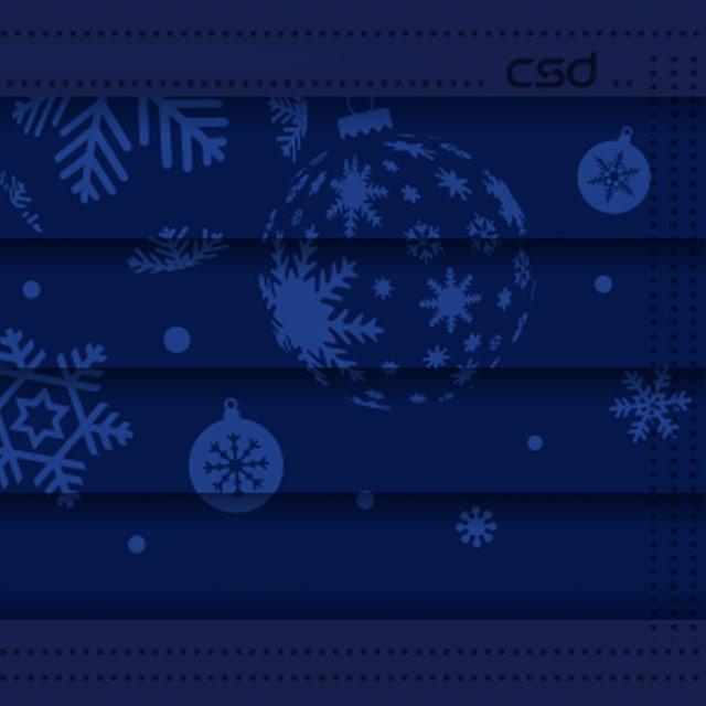 CSD Limited - Starry Snowflake - 30/Box - Taiwan Masks