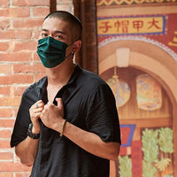 CSD Stylish Series - Army Green - 5/Bag - Taiwan Masks